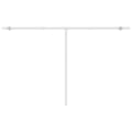 Miniatyrbild 9 av 10: Automatisk markis med vindsensor & LED 450x350 cm orange/brun