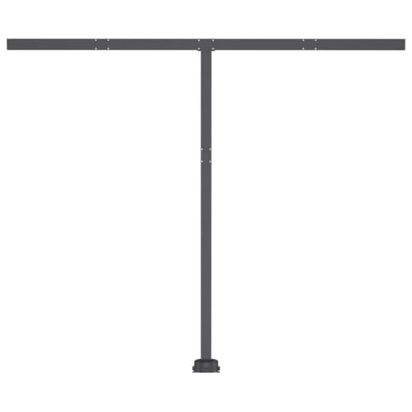 Vapaasti seisova sisäänkelattava markiisi 300x250cm kerma