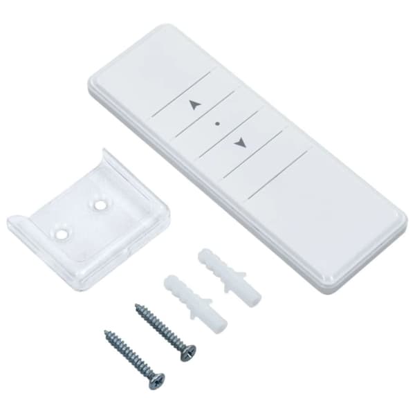 Automatisk markis med vindsensor & LED 450x300 cm gul/vit