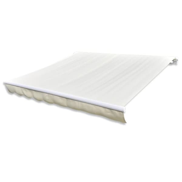 markisedug 500x300 cm cremefarvet