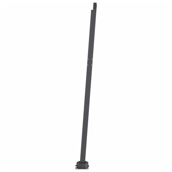 Fristående markis manuellt infällbar 300x250 cm antracit