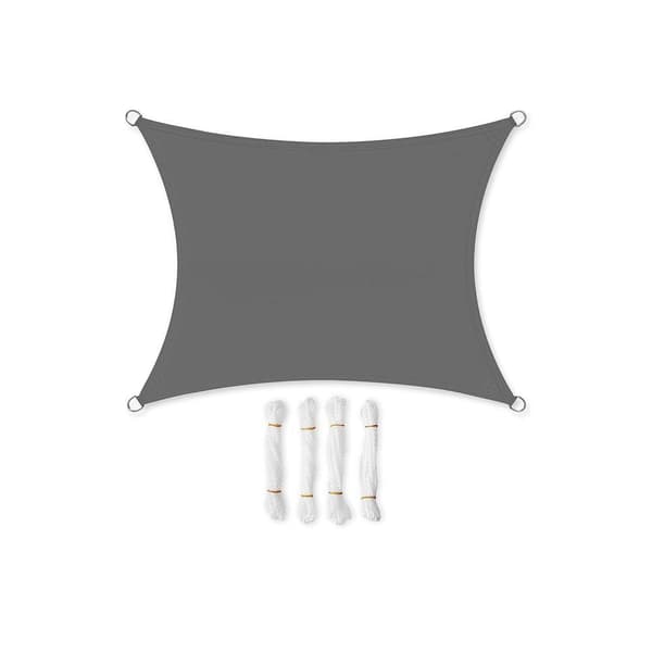 Rootz Sun Sail - Shade Sail - Outdoor Sun Sail - Aurinkokatos - UV Protection Sail - Patio Shade Sail - Aurinkosuoja - Aurinkosuojakatos - Kestävä aur