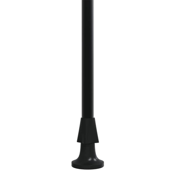 vidaXL Uttrekkbar markise kremhvit 200x150 cm stoff og stål