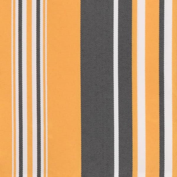 vidaXL Erstatningsduk for markise flerfarget stripe 4x3 m