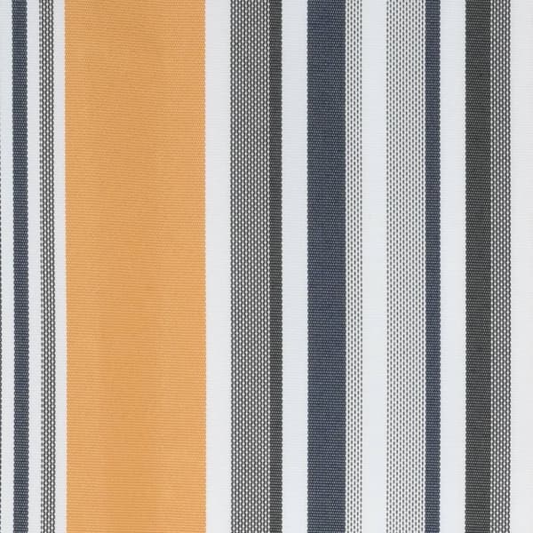 vidaXL Erstatningsduk for markise flerfarget stripe 4x3 m