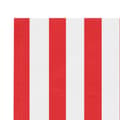 Miniatyrbilde 4 av 7: vidaXL Erstatningsduk for markise rød og hvit stripe 5x3,5 m
