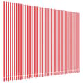 Miniatyrbilde 2 av 7: vidaXL Erstatningsduk for markise rød og hvit stripe 5x3,5 m