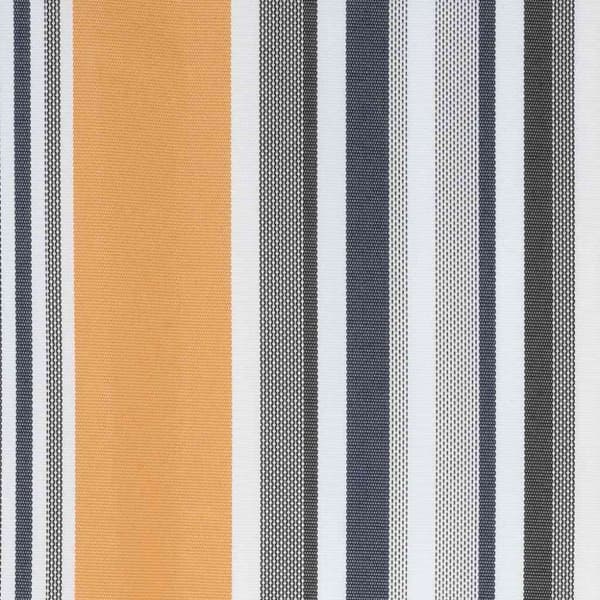 vidaXL Erstatningsduk for markise flerfarget stripe 6x3 m