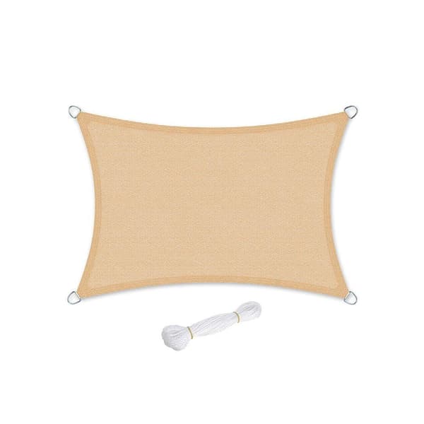 Rootz Shade Sail - Sun Shade Sail - Outdoor Shade Sail - Patio Shade Sail - UV Protection Shade Sail - Kaupallinen Shade Sail - Shade Sail Asennus - S