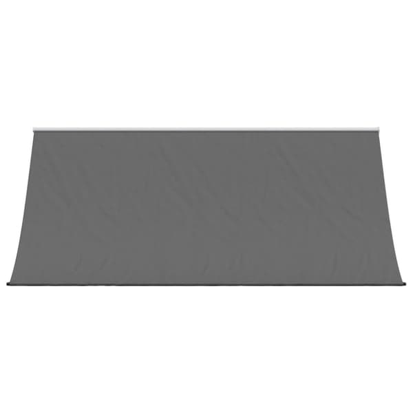 vidaXL Uttrekkbar markise antrasitt 300x150 cm stoff og stål