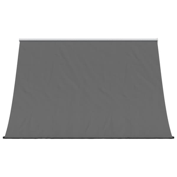 vidaXL markise 200x150 cm sammenrullelig stof og stål antracitgrå