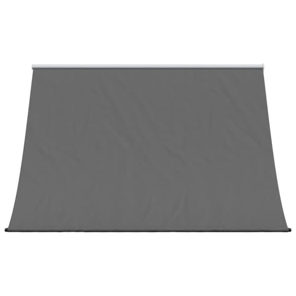 vidaXL Uttrekkbar markise antrasitt 250x150 cm stoff og stål