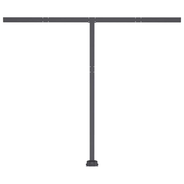 Sisäänkelattava markiisi LED/tuulisensori 350x250cm antrasiitti