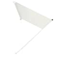 Miniatyrbillede 3 af 8: foldemarkise 300x150 cm cremefarvet