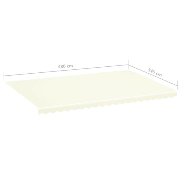 Varakangas markiisiin kerma 5x3,5 m