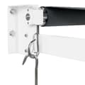Miniatyrbild 7 av 9: Markis infällbar antracit 4,5x3 m tyg&aluminium