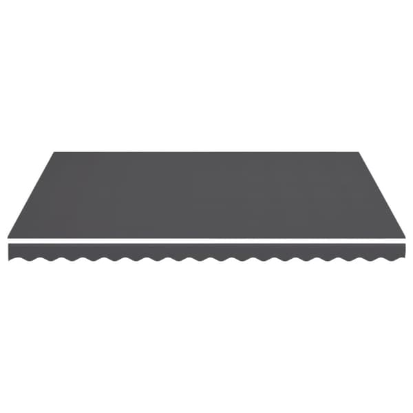 Markisväv antracit 4,5x3,5 m