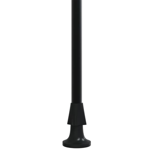 markise 350x150 cm sammenrullelig stof og stål cremefarvet