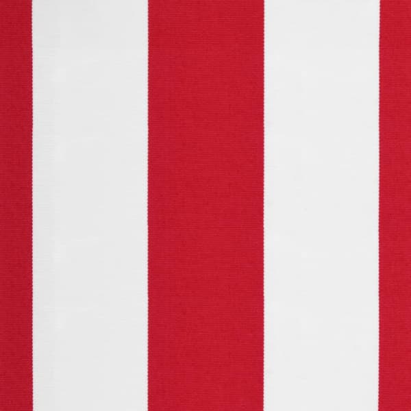 Vaihtokangas markiisiin punavalkoraidallinen 3x2,5 m