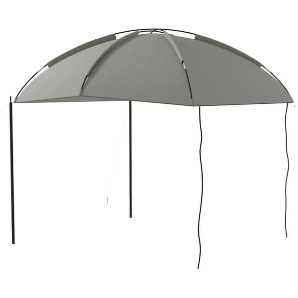 Rootz biltält - Baktält - Ingår - Transportväska - Stödstolpe - Markspikar - Bärväska - Polyester Taft-glasfiber-stål - Ljusgrå - 290L x 278W x 230-26