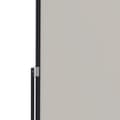Miniatyrbillede 6 af 7: Rootz Sidemarkise - Sidegardin - Udtrækbar - Ekspansionsskruer - Privacy Screen - Aluminium - Polyester - Lysegrå - 300L x 100H cm