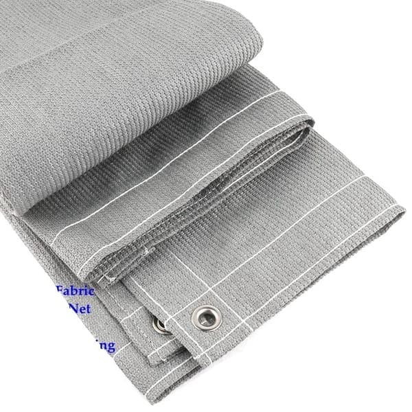 Solsejl Net, 95% Skygge, UV Blokering, Beige, 1,5mx6m