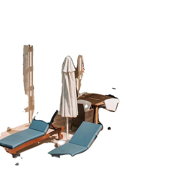 Solsejl Net, 95% Skygge, UV Blokering, Beige, 1,5mx6m