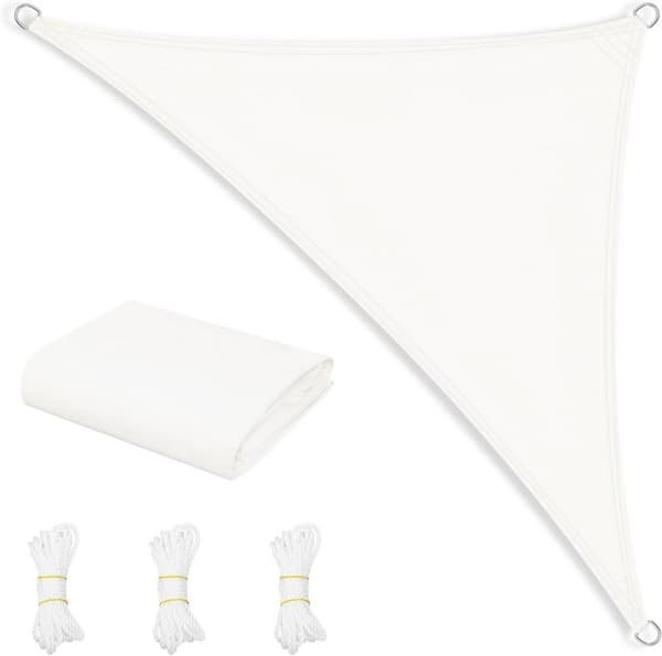 Rootz Premium Sun Sail markiisi - Varjostuspurje - UV-suojakupu - Vedenpitävä - Repeämätön - Helppo asennus - 5m x 7m x 7m