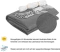 Miniatyrbild 4 av 8: Rootz HDPE Sun Sail - Shade Segel - Solskydd Canopy - UV-skyddande - Hållbar - Enkel installation - Olika storlekar