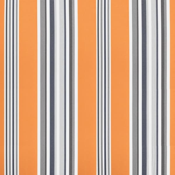 vidaXL Erstatningsduk for markise flerfarget stripe 4,5x3 m