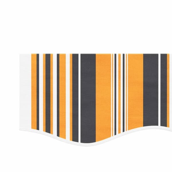 vidaXL Erstatningsduk for markise flerfarget stripe 5x3 m