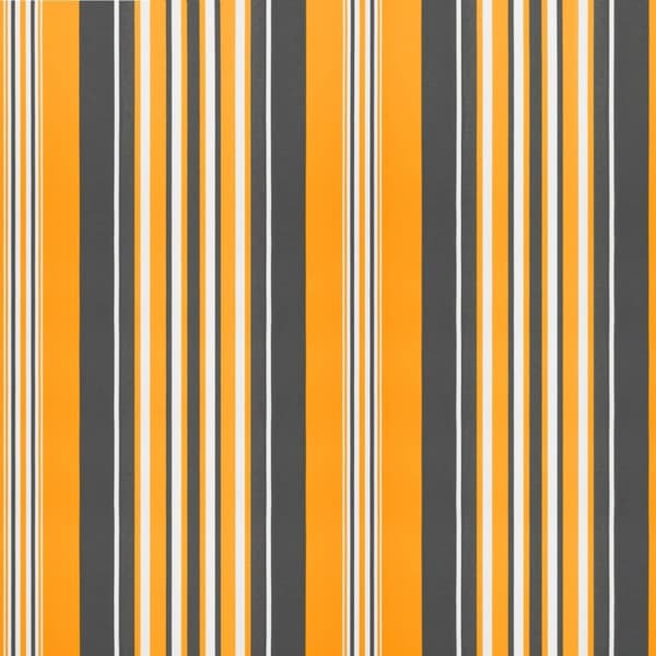 vidaXL Erstatningsduk for markise flerfarget stripe 5x3 m