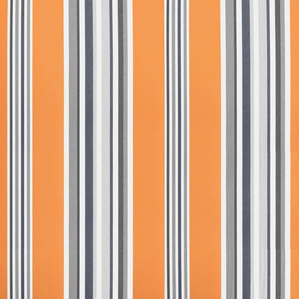 vidaXL Erstatningsduk for markise flerfarget stripe 3,5x2,5 m
