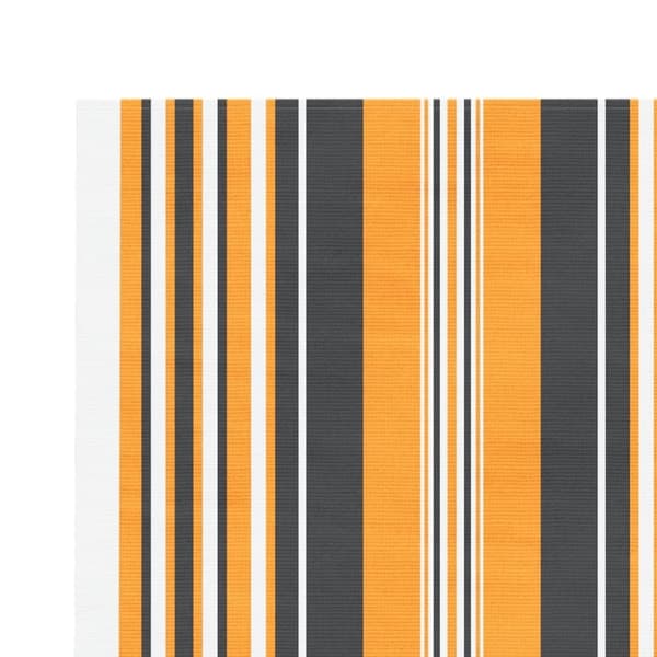 vidaXL Erstatningsduk for markise flerfarget stripe 4,5x3 m