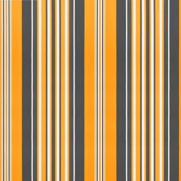 vidaXL Erstatningsduk for markise flerfarget stripe 4,5x3 m