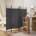 Miniatyrbild 2 av 8: Rootz Premium hopfällbar rumsavdelare - Sekretessskärm - Space Separator - Slitstark polyester - Flexibel och bärbar - Snygg design - 223cm x 172cm