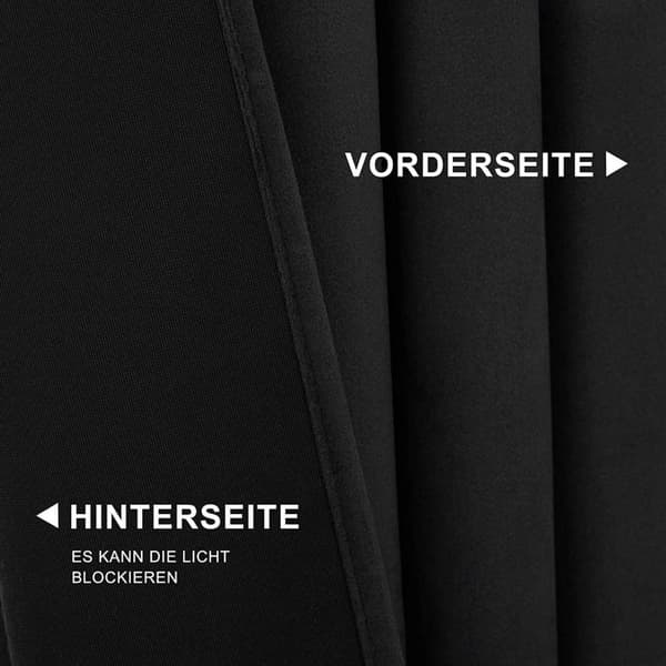 Rootz Luxurious Velvet mørklægningsgardiner - Privatlivsgardiner - Lysblokerende paneler - Materiale af høj kvalitet - Nem installation - Kan maskinva