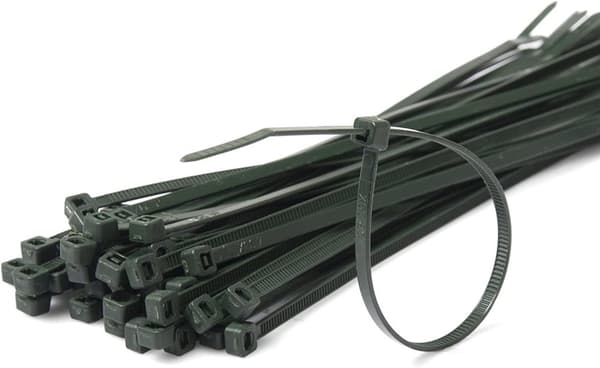 Rootz HDPE Knit Privacy Fence Screen - Skyddsskärm - Utomhusbarriär - Hållbar och rivtålig - UV- och kylskydd - Vind- och dammskydd - Flera storlekar
