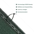 Miniatyrbillede 4 af 9: Rootz Premium HDPE Knit Privacy Fence Screen - Beskyttelsesskærm - UV-resistent - Holdbar - Kølende effekt - Nem installation - Flere størrelser (1m-2