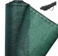 Miniatyrbillede 1 af 9: Rootz Premium HDPE Knit Privacy Fence Screen - Beskyttelsesskærm - UV-resistent - Holdbar - Kølende effekt - Nem installation - Flere størrelser (1m-2