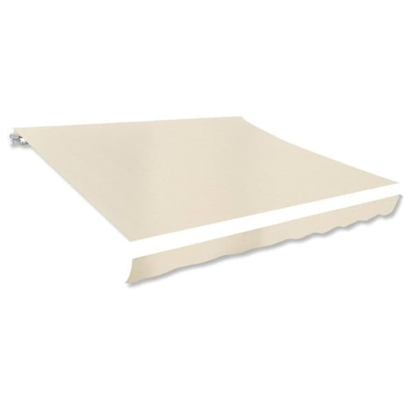 vidaXL Markisduk gräddvit 350x250 cm -  Markiser