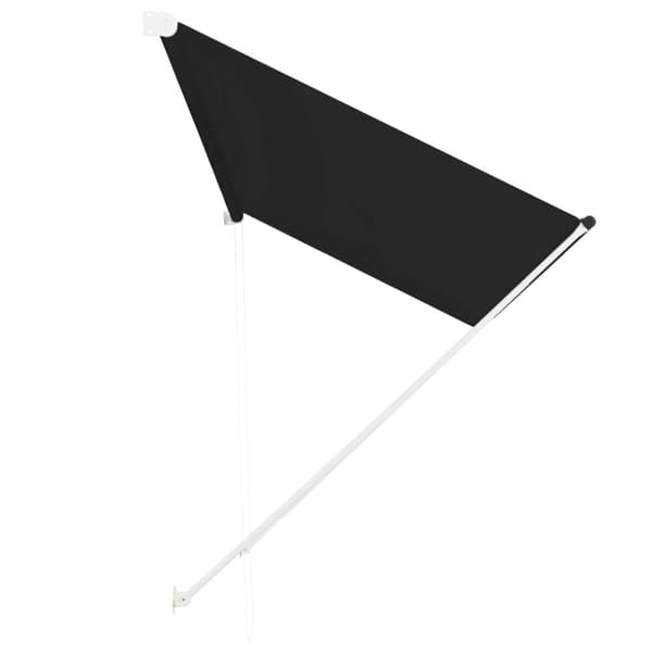 vidaXL Markis 300x150 cm antracit -  Markiser