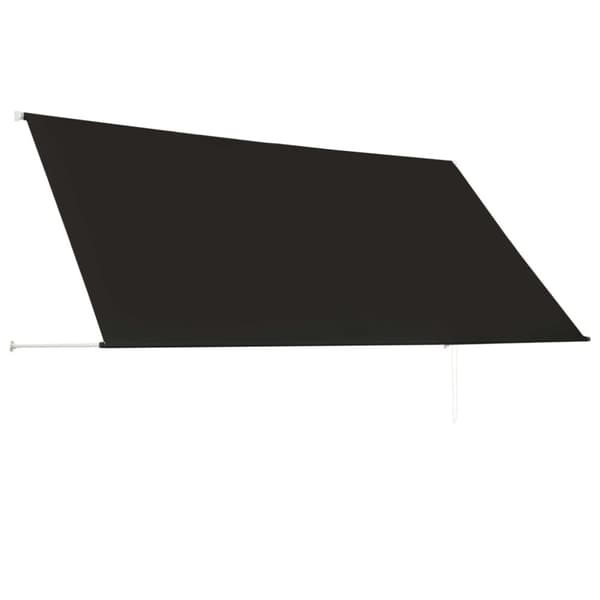 vidaXL Markis 300x150 cm antracit - Markiser