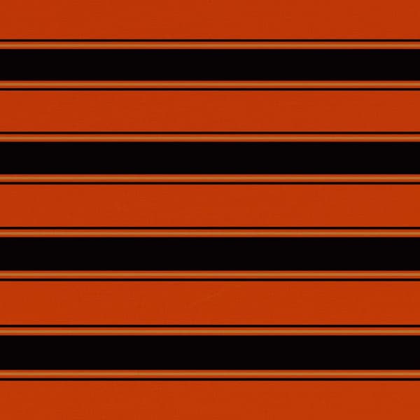 vidaXL Markiisikangas oranssi ja ruskea 350x250 cm -  Markiisit