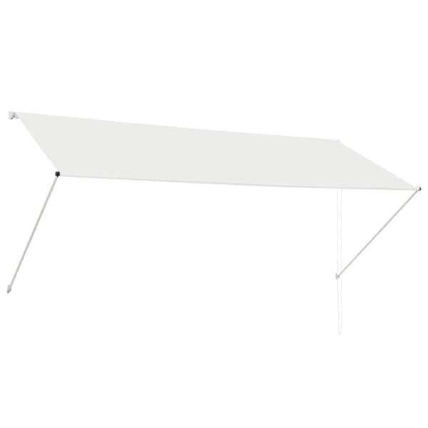 vidaXL Markis 300x150 cm gräddvit - Markiser