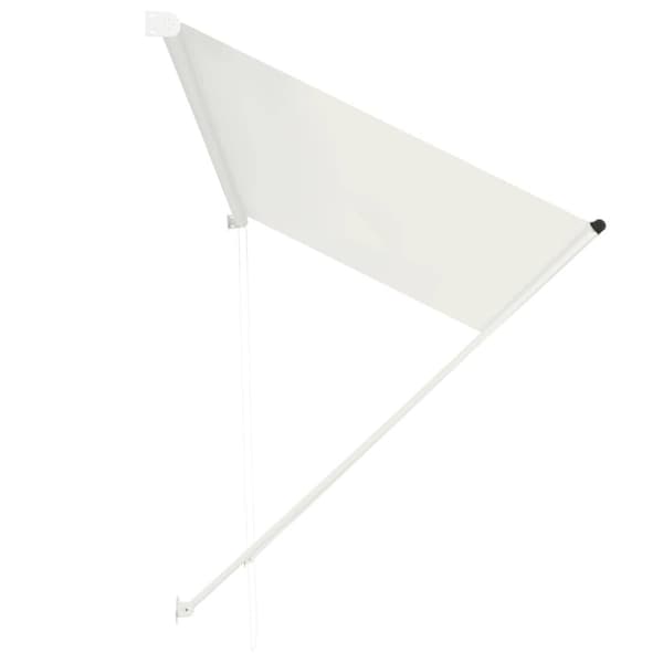 vidaXL Markis 300x150 cm gräddvit - Markiser