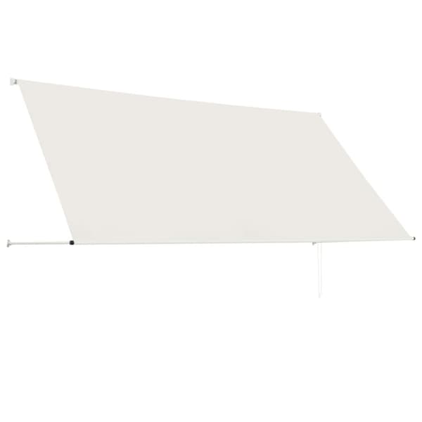 vidaXL Markis 300x150 cm gräddvit - Markiser