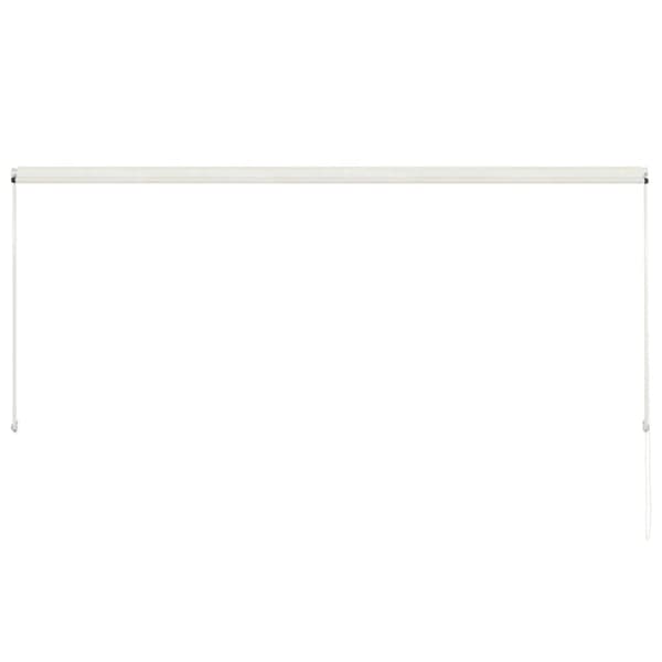 vidaXL Markis 300x150 cm gräddvit - Markiser
