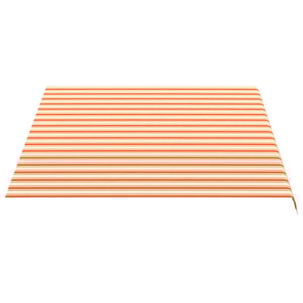 vidaXL Varakangas markiisiin keltainen ja oranssi 4x3 m - Markiisit