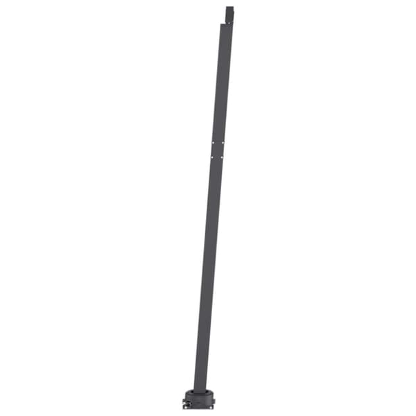 vidaXL Vapaasti seisova sisäänkelattava markiisi 350x250 cm kerma -  Markiisit